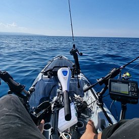 Motore fuoribordo WATERSNAKE VENOM SXW 44/36 a 12 V