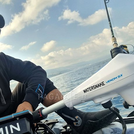 Motore fuoribordo WATERSNAKE VENOM SXW 44/36 a 12 V