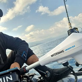 Motore fuoribordo WATERSNAKE VENOM SXW 44/36 a 12 V