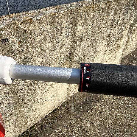 Motore fuoribordo WATERSNAKE VENOM SXW 44/36 a 12 V