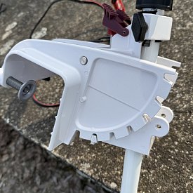 Motore fuoribordo WATERSNAKE VENOM SXW 44/36 a 12 V