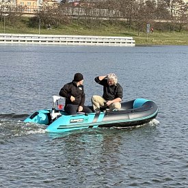 Motore fuoribordo WATERSNAKE ADVANCE 70/36 a 12 V