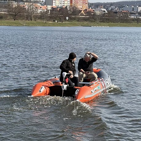 Motore fuoribordo WATERSNAKE ADVANCE 70/36 a 12 V