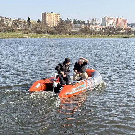 Motore fuoribordo WATERSNAKE ADVANCE 70/36 a 12 V