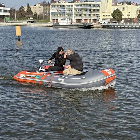 Motore fuoribordo WATERSNAKE ADVANCE 70/36 a 12 V