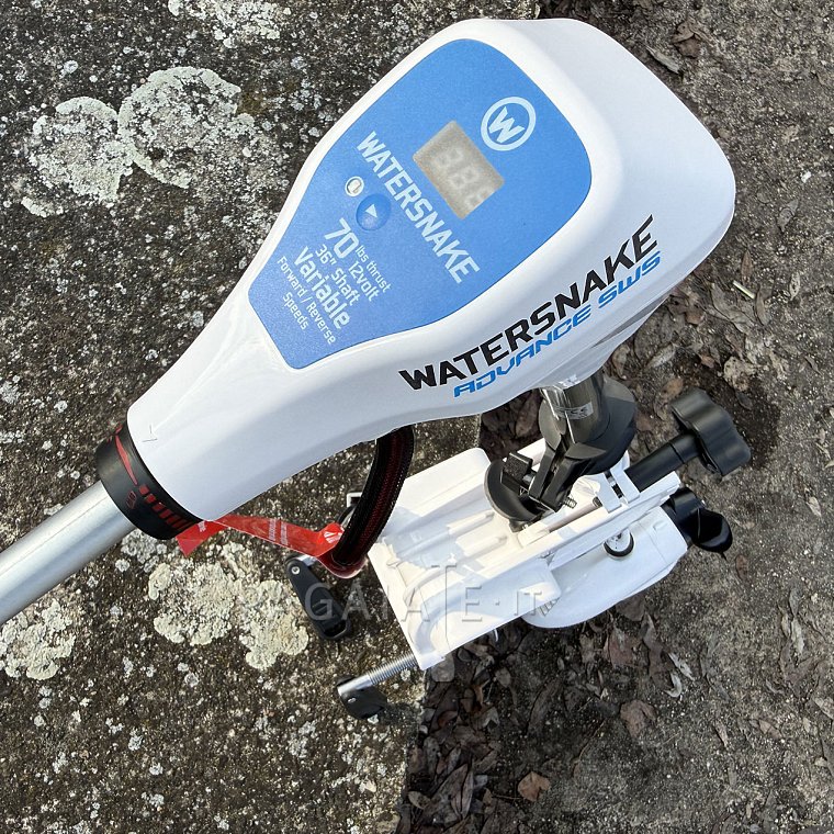 Lodní motor WATERSNAKE ADVANCE 70/36 na 12V