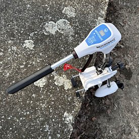 Motore fuoribordo WATERSNAKE ADVANCE 70/36 a 12 V