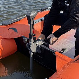 Motore fuoribordo WATERSNAKE PRIME 70/36 a 12 V