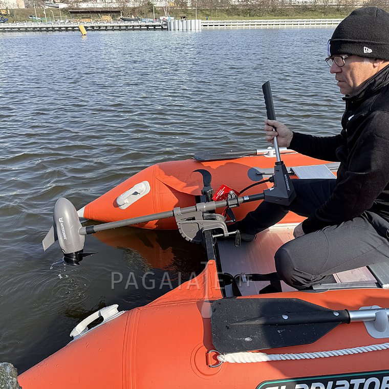 Lodní motor WATERSNAKE PRIME 70/36 na 12V