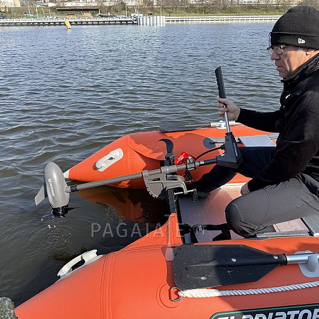 Motore fuoribordo WATERSNAKE PRIME 70/36 a 12 V