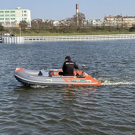 Motore fuoribordo WATERSNAKE PRIME 70/36 a 12 V