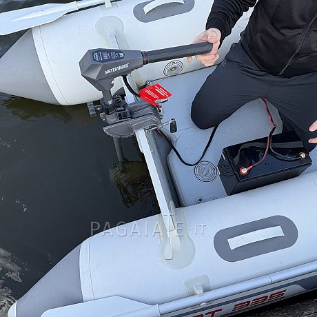 Motore fuoribordo WATERSNAKE PRIME 70/36 a 12 V