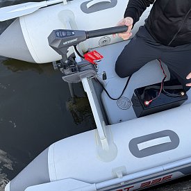 Motore fuoribordo WATERSNAKE PRIME 70/36 a 12 V