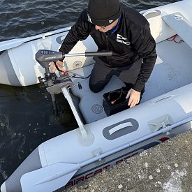 Motore fuoribordo WATERSNAKE PRIME 70/36 a 12 V