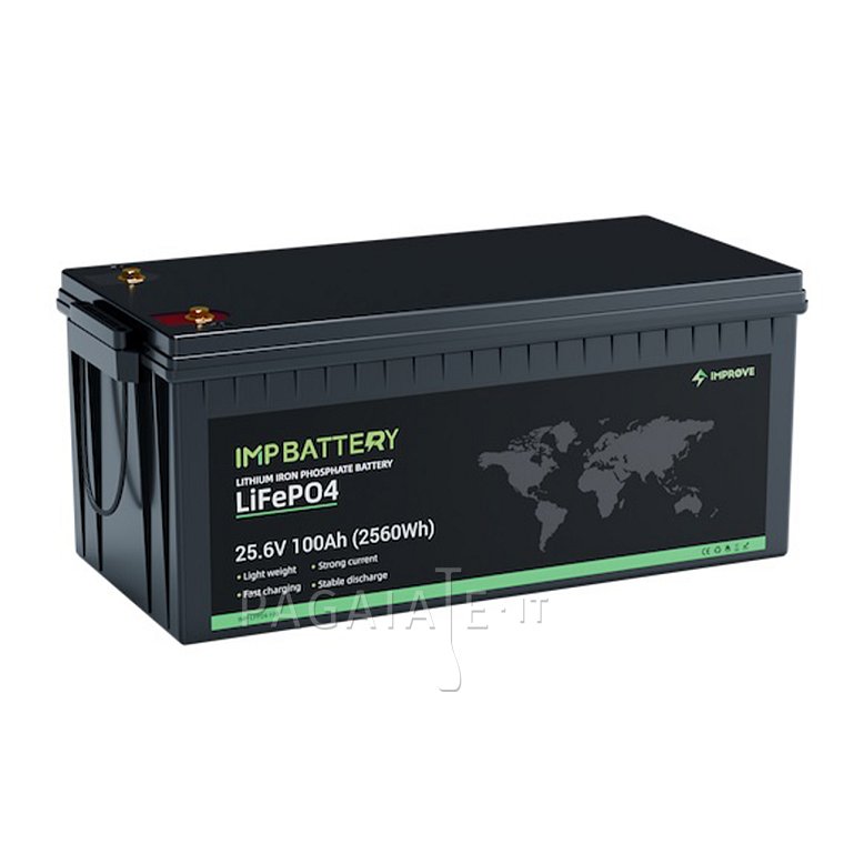 Baterie IMPROVE 100Ah 25.6V LiFePO4