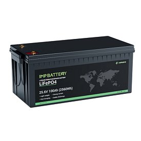 Batteria nautica IMPROVE 100Ah 25.6V  LiFePO4