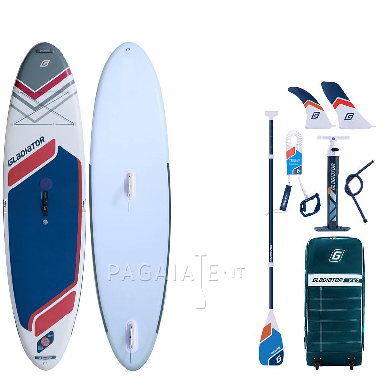 SUP GLADIATOR WindSUP 10'7 2026 - SUP gonfiabile, windsurf e kajak