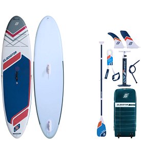 SUP GLADIATOR WindSUP 10'7 modello 2026  - SUP gonfiabile, windsurf e kajak