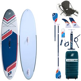 SUP GLADIATOR WindSUP 10'7 modello 2026  - SUP gonfiabile, windsurf e kajak