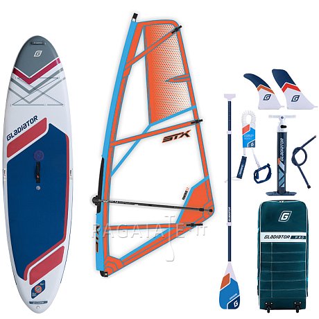 SUP GLADIATOR WindSUP 10'7 modello 2026 completo di vela 2026 - SUP gonfiabile, WindSUP