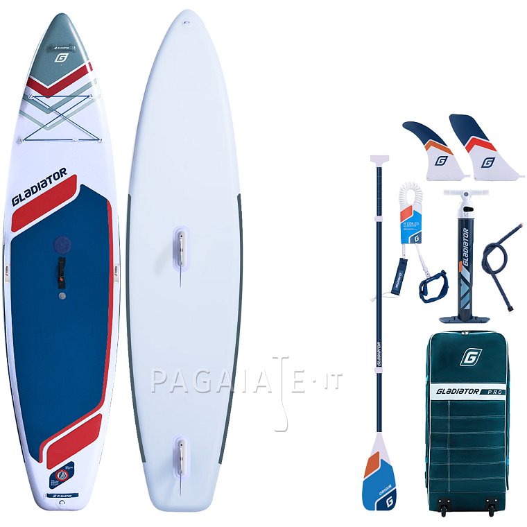 SUP GLADIATOR WindSUP 11'6 2026 - SUP gonfiabile, windsurf a kajak