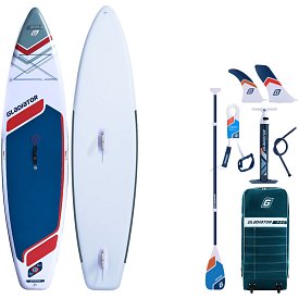 SUP GLADIATOR WindSUP 11'6 modello 2026 - SUP gonfiabile, windsurf a kajak
