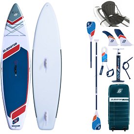 SUP GLADIATOR WindSUP 11'6 modello 2026 - SUP gonfiabile, windsurf a kajak