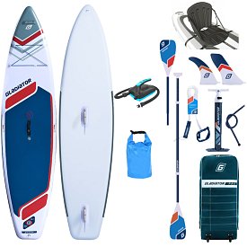 SUP GLADIATOR WindSUP 11'6 modello 2026 - SUP gonfiabile, windsurf a kajak