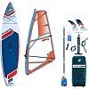 SUP GLADIATOR WindSUP 11'6  modello 2026 completo di vela 2026 - SUP gonfiabile, WindSUP