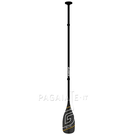 Pagaia GLADIATOR ELITE in 3 sezioni in carbonio per SUP gonfiabili
