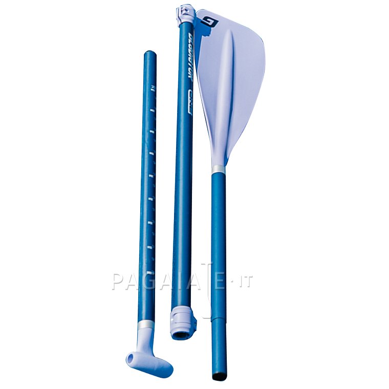 Pádlo GLADIATOR ONE laminát nylon 3-dílné nastavitelné pro paddleboard