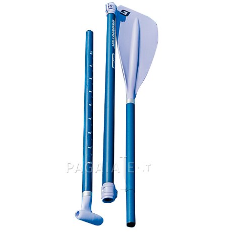 Pagaia GLADIATOR ONE in fibra di vetro in 3 sezioni per SUP gonfiabili