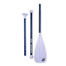 Pagaia GLADIATOR ONE in fibra di vetro in 3 sezioni per SUP gonfiabili
