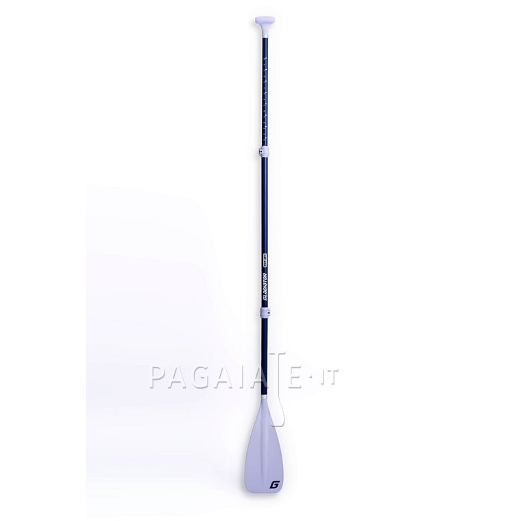 Pádlo GLADIATOR ONE laminát nylon 3-dílné nastavitelné pro paddleboard