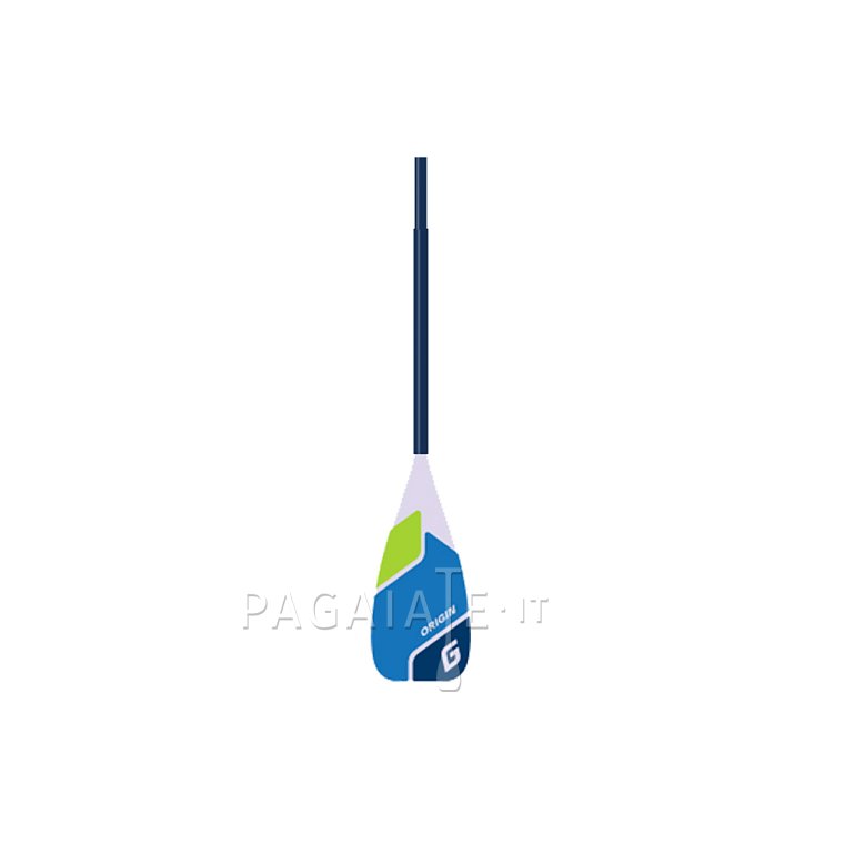 List pádla Gladiator Origin na rozšíření 3-dílného nastavitelného sklolaminátového pádla Origin