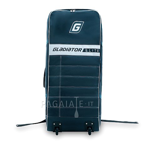 Zaino da trasporto GLADIATOR Elite con ruote per SUP gonfiabili