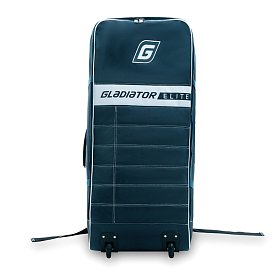Zaino da trasporto GLADIATOR Elite con ruote per SUP gonfiabili