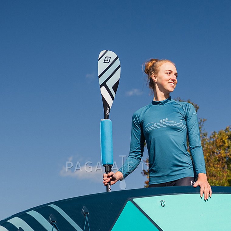 Pádlo GLADIATOR ELITE karbonové 3-dílné nastavitelné pro paddleboard