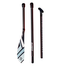 Pagaia GLADIATOR PRO in 3 sezioni in carbonio per SUP gonfiabili
