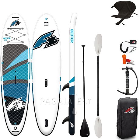 SUP F2 SECTOR 11'5 BLUE WS - SUP gonfiabile e WindSUP