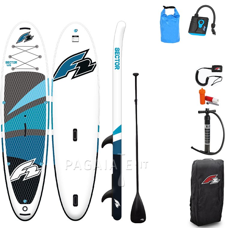 Paddleboard F2 SECTOR 11'5 BLUE WS - nafukovací