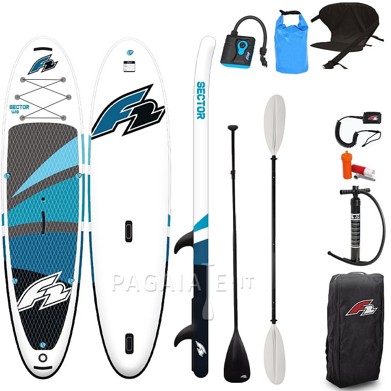 Paddleboard F2 SECTOR 11'5 BLUE WS - nafukovací
