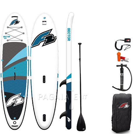 SUP F2 SECTOR 12'2 BLUE WS - SUP gonfiabile e WindSUP