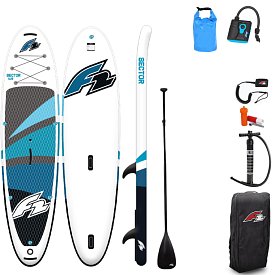 SUP F2 SECTOR 12'2 BLUE WS - SUP gonfiabile e WindSUP