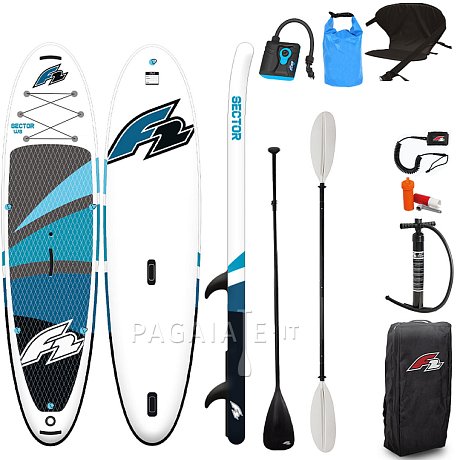 SUP F2 SECTOR 12'2 BLUE WS - SUP gonfiabile e WindSUP