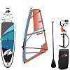 SUP F2 SECTOR 11'5 BLUE completo di vela - Sup gonfiabile, WindSUP