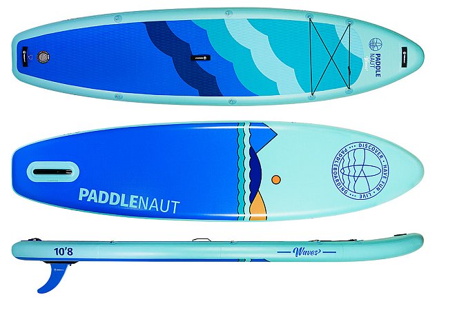 SUP PADDLENAUT WAVE 10'8'' MINICOMBO 2026 - SUP gonfiabile