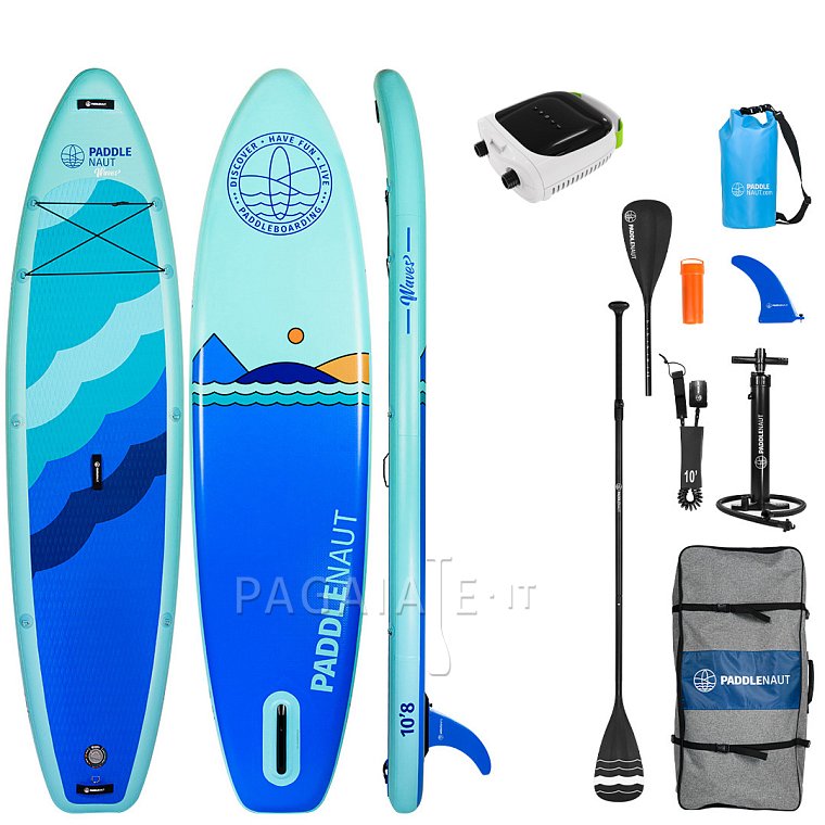 SUP PADDLENAUT WAVE 10'8'' MINICOMBO 2026 - SUP gonfiabile