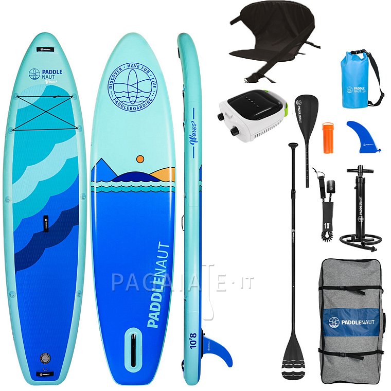 SUP PADDLENAUT WAVE 10'8'' MINICOMBO 2026 - SUP gonfiabile