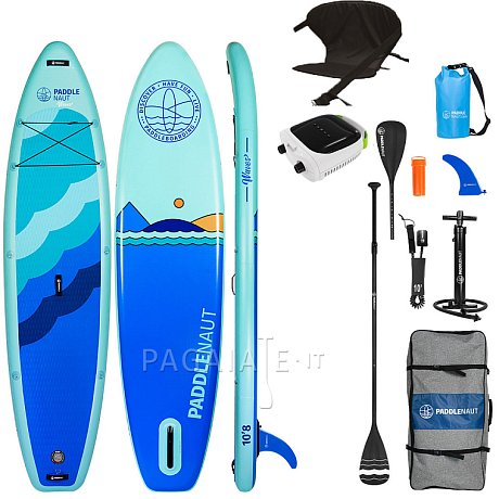 SUP PADDLENAUT WAVE 10'8'' MINICOMBO 2026 - SUP gonfiabile